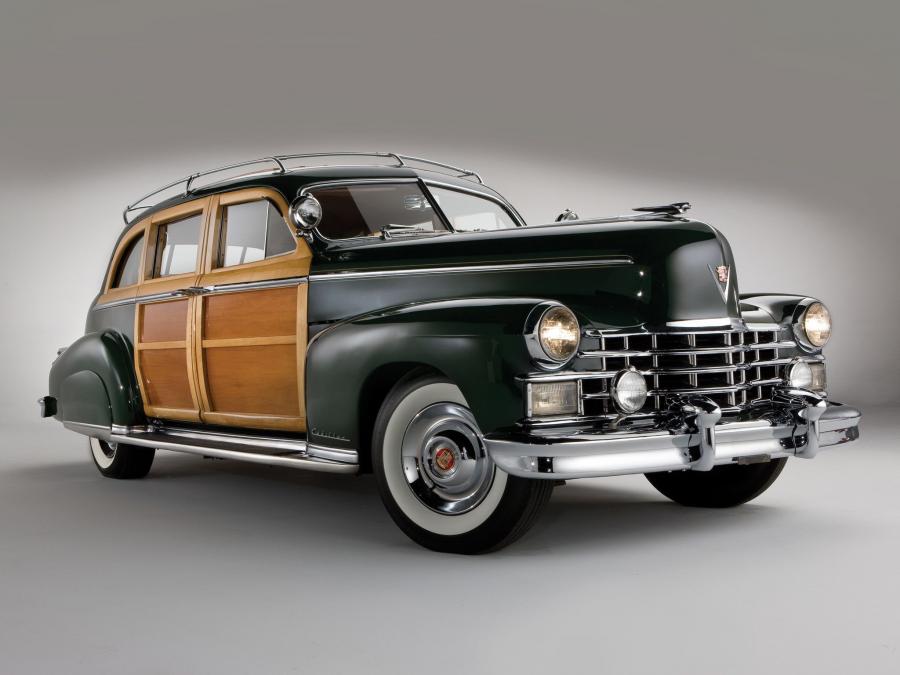  Cadillac Series 75 Fleetwood Sedan by Bohman & Schwartz 1949 года  (фото 1 из 8)